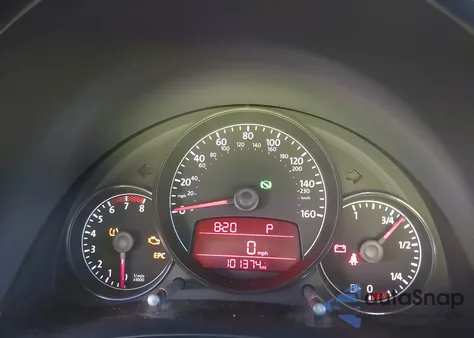 2012 Volkswagen Beetle Entry z USA, uszkodzony, nr VIN 3VWFP7AT0CM615475